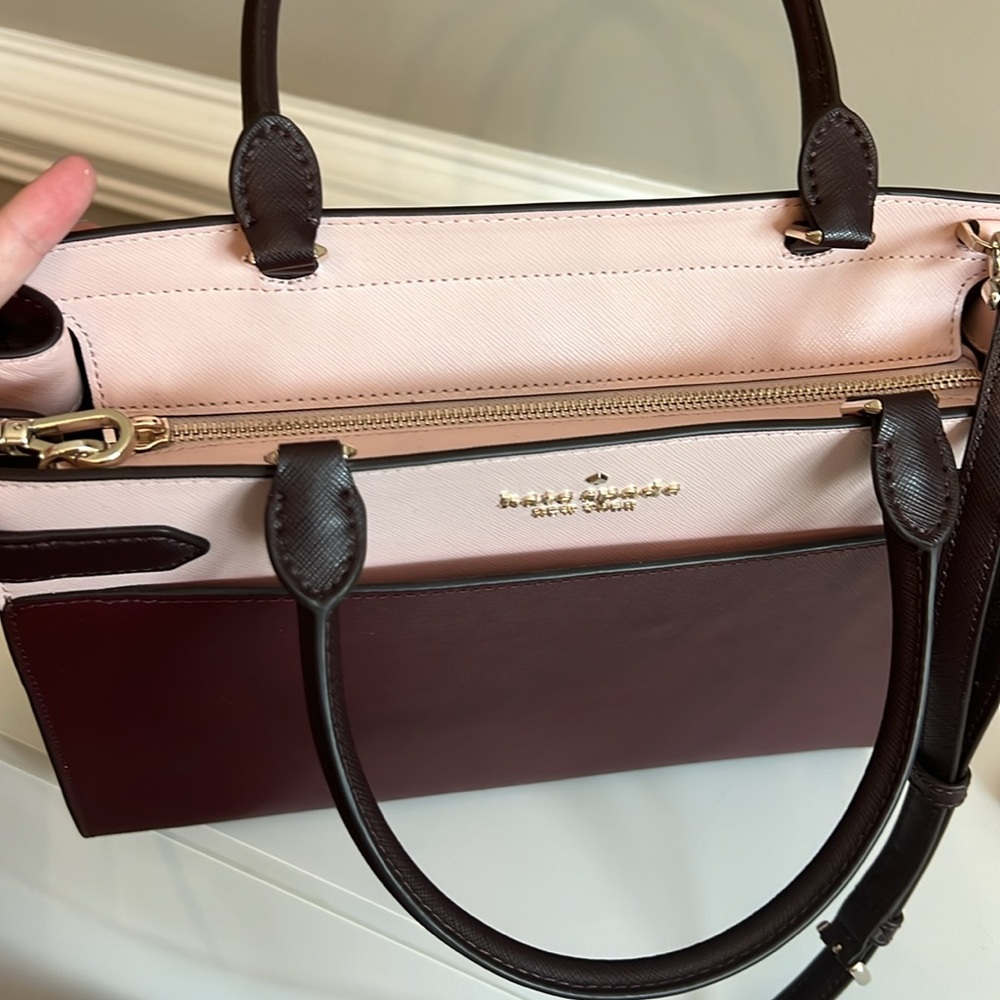Kate Spade Colorblock Purse - Picture 9 of 12